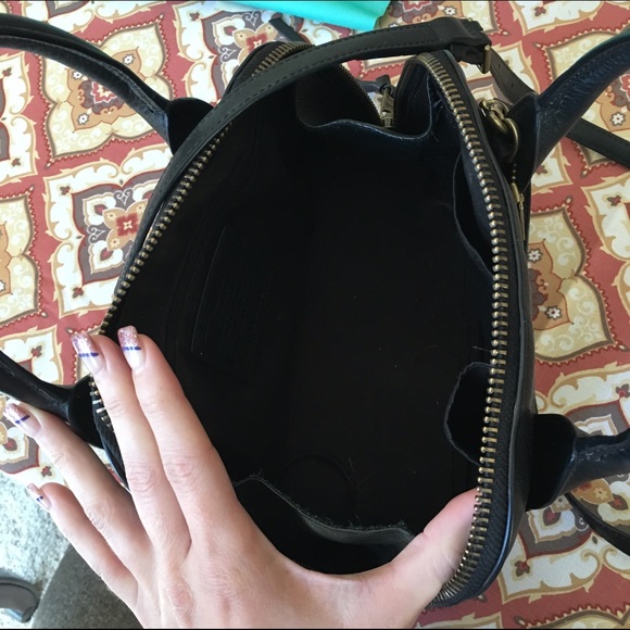 Friday sale 💋Coach mini Preston bleeker - Picture 4 of 4