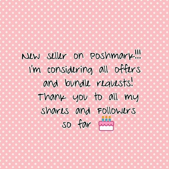 New seller :)