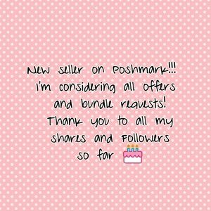 New seller :)