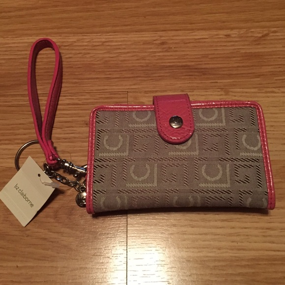 Liz Clairborne Credit Card Holder - Picture 1 of 3