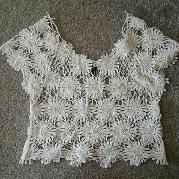 Lace top