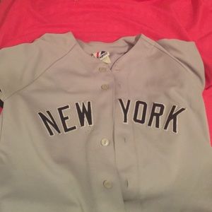 New york baseball jersey