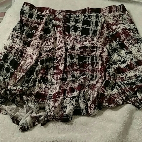 Cotton on patterned skirt