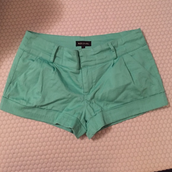 Mint Shorts