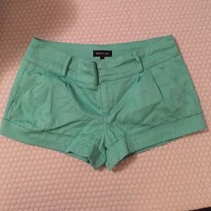 Mint Shorts