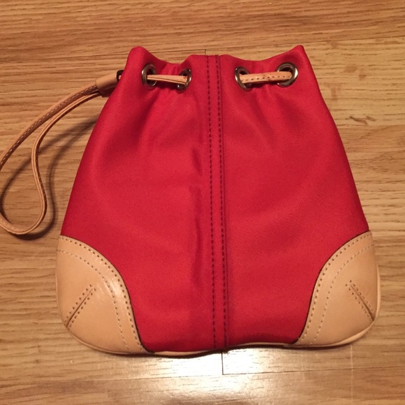 Small Coach Wristlet/Sack