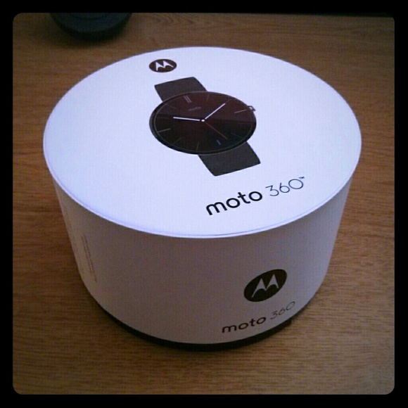 Moto 360 Android Smartwatch