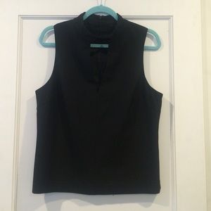 Trina Turk top. Size 12 with Key hole front.