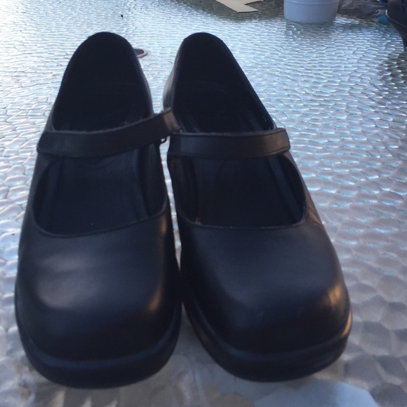 Black shoes