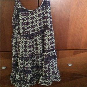 jada print brandy dress
