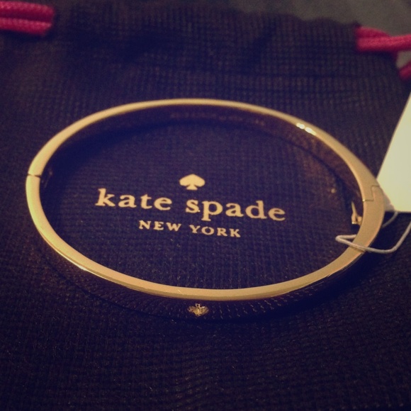 kate spade Jewelry - Kate Spade Hole Punch Bangle