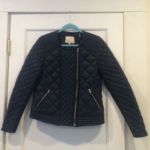 Rebecca Taylor quilted jacket size 6.