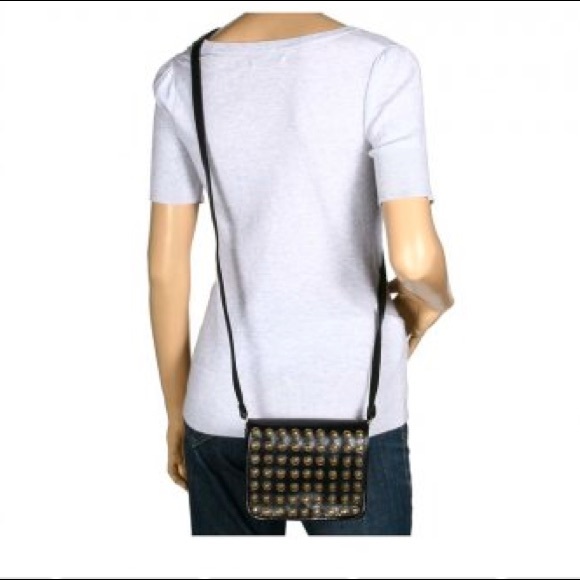 🎉HP🎉 Motif 56 Mini Queen Leather Crossbody Bag - Picture 4 of 4