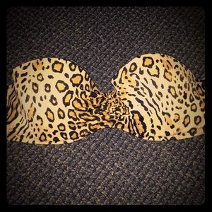 Victoria Secrete cheetah swim top 💋😻❤️😍
