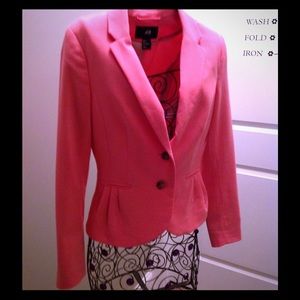 Pink Blazer
