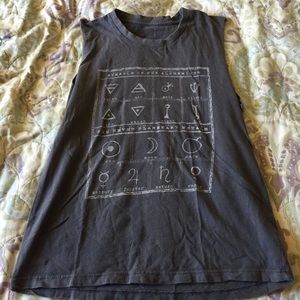 Brandy Melville Cutoff Tanktop