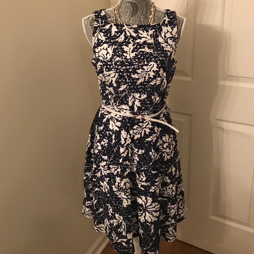 ECI eyelet dress