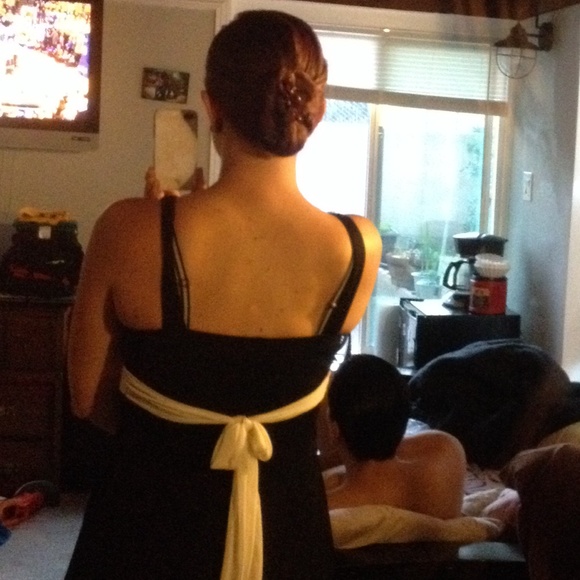 V-neck Dress - Picture 3 of 3