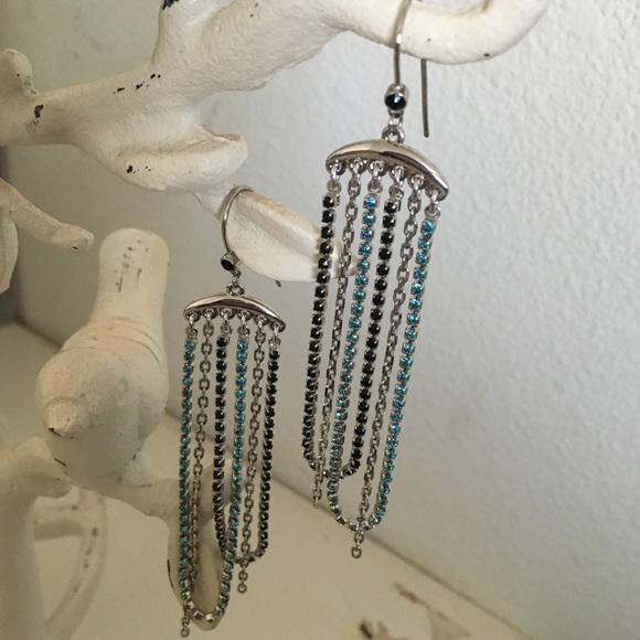 Swarovski earrings