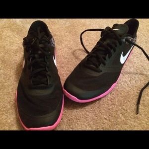 Nike cross training shoes.