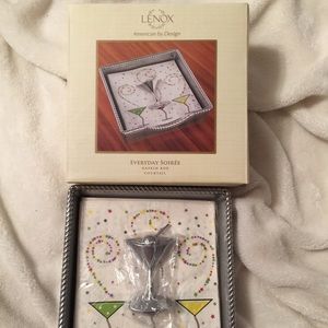 Lenox napkin holder