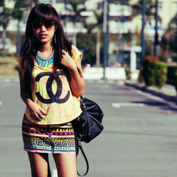 Aztec Print Dress