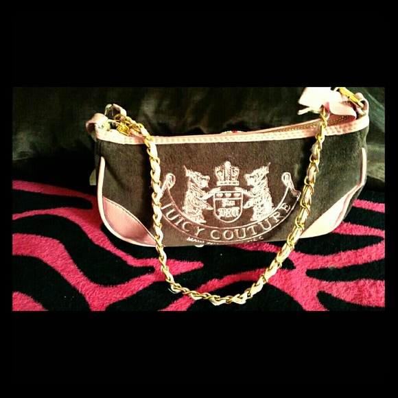 Small juicy couture handbag