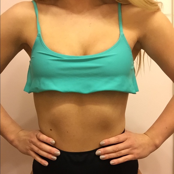 Free People swimsuit top