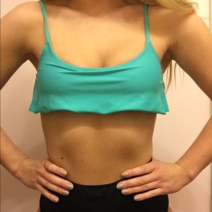 Free People swimsuit top