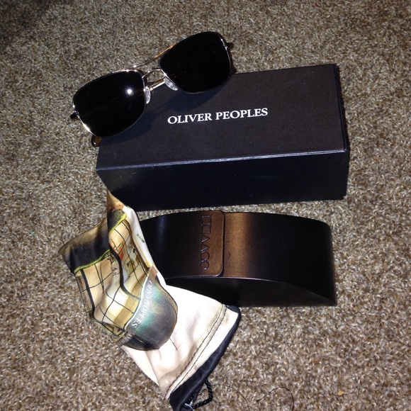 Oliver people's sunglasses