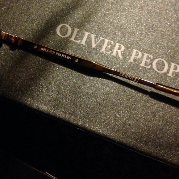 Oliver people\'s sunglasses