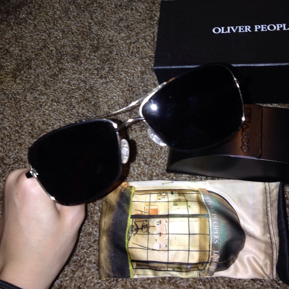 Oliver people\'s sunglasses main image 4
