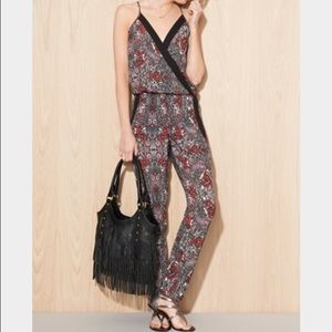 RBL floral print jumpsuit