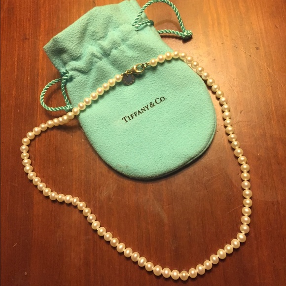 Tiffany & Co. Pearl Necklace