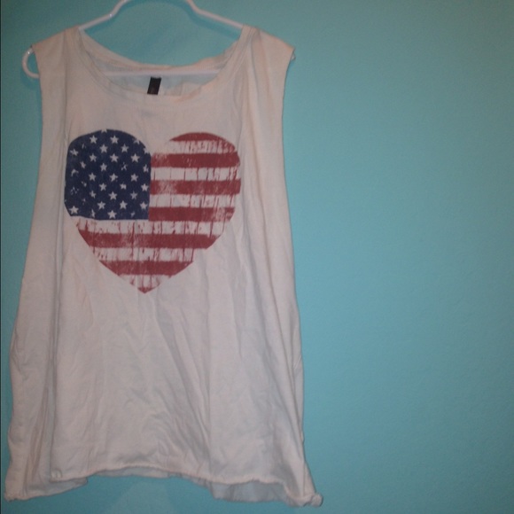 USA loose tank top🇺🇸