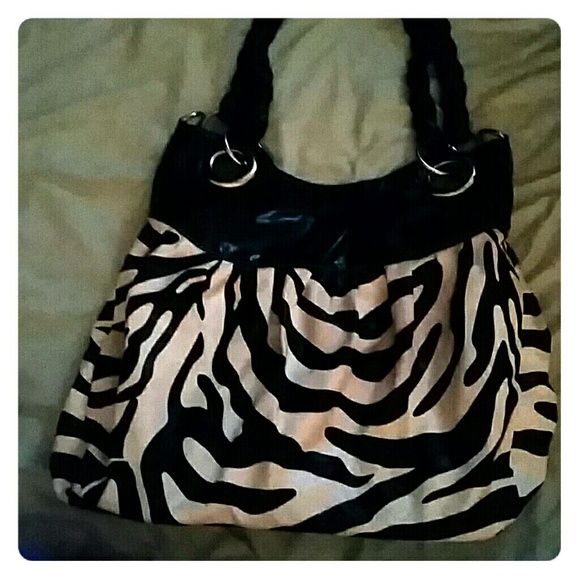 Zebra Purse