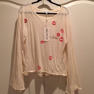 Wildfox long sleeve shirt