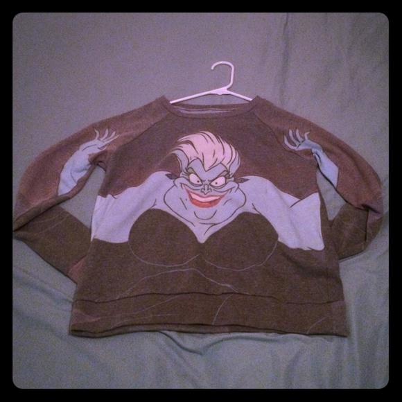 Disney Little Mermaid Ursula Sweater