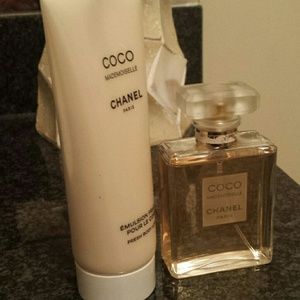 Bundle for stacystarr Chanel lotion &  perfume