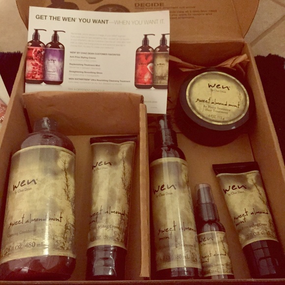 SOLD Wen by Chaz Dean Hair Care products New InBox