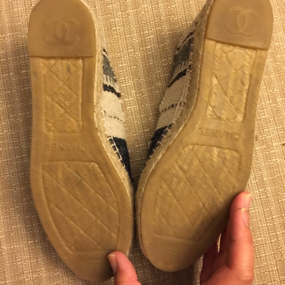 SOLD ON ANOTHER SITE!!! Chanel espadrille - Picture 2 of 4