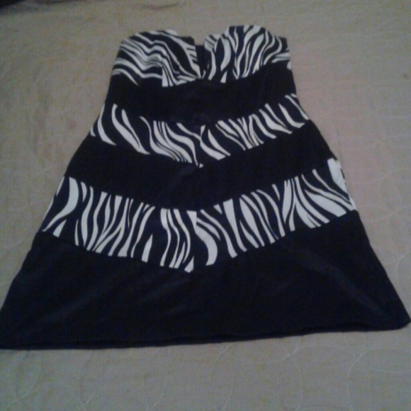 Strapeless Dress