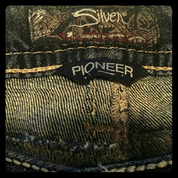 Silver jeans