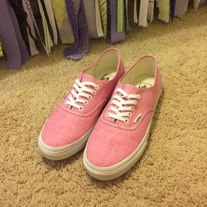 Pink vans