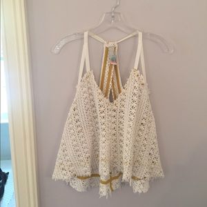 Free people white top