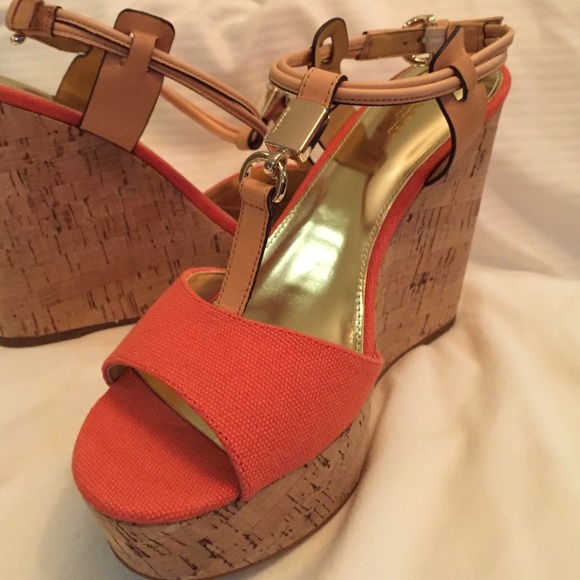 Coach Wedges 🚫NO TRADES🚫 - Picture 2 of 2