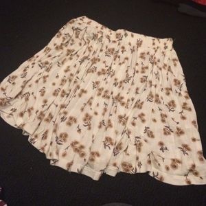 Brandy floral skirt