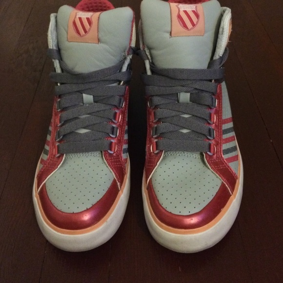 KSwiss HiTop Sneakers