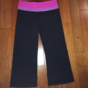 Lululemon Capri Yoga Pants