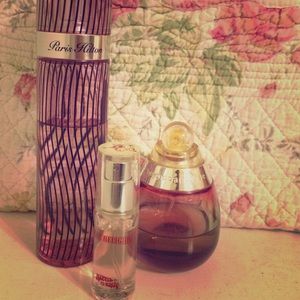 3 Perfume,Paris Hilton,Estée Lauder,True Religion